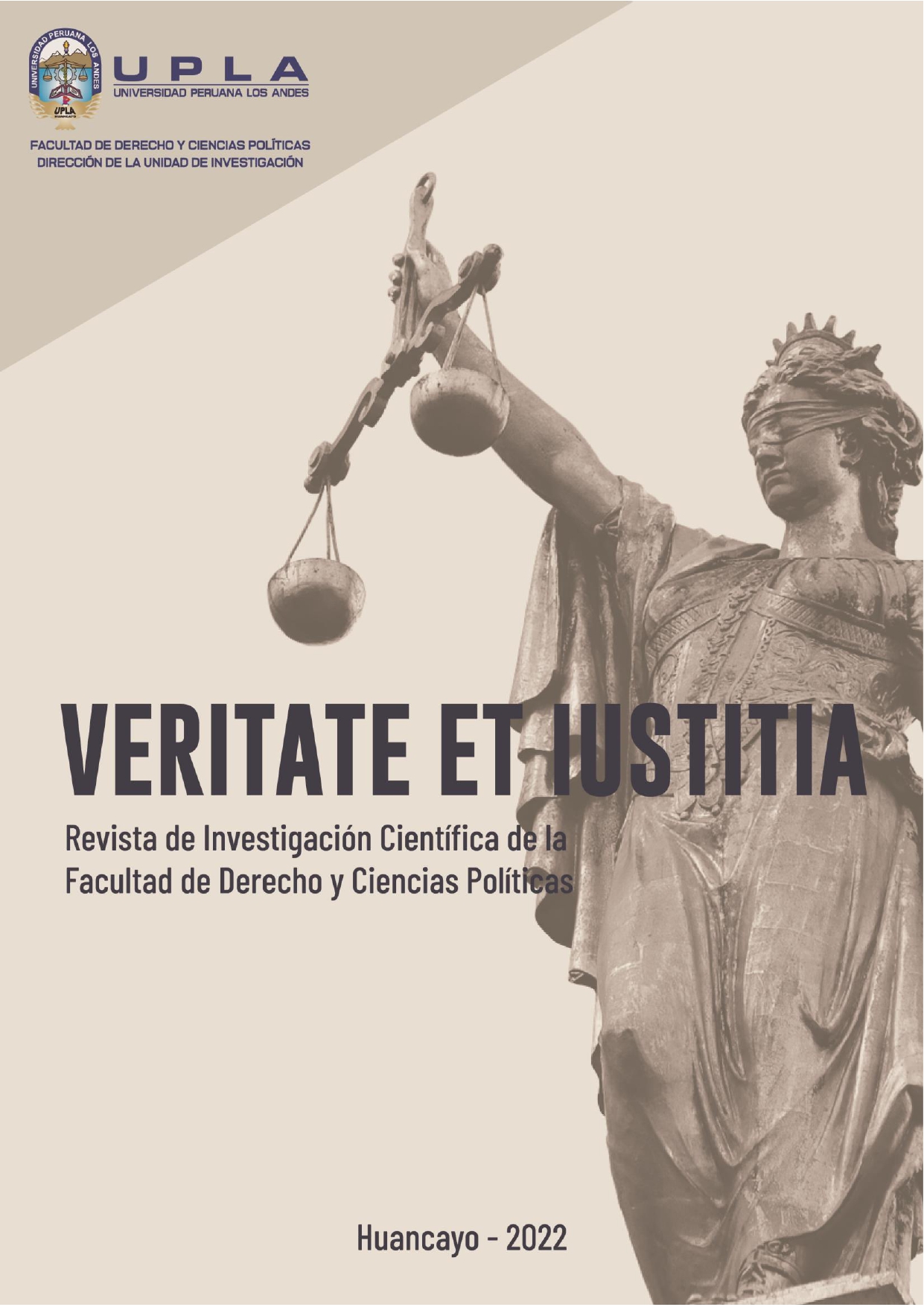 					View Vol. 1 No. 1 (2022): Veritate et  Iustitia
				